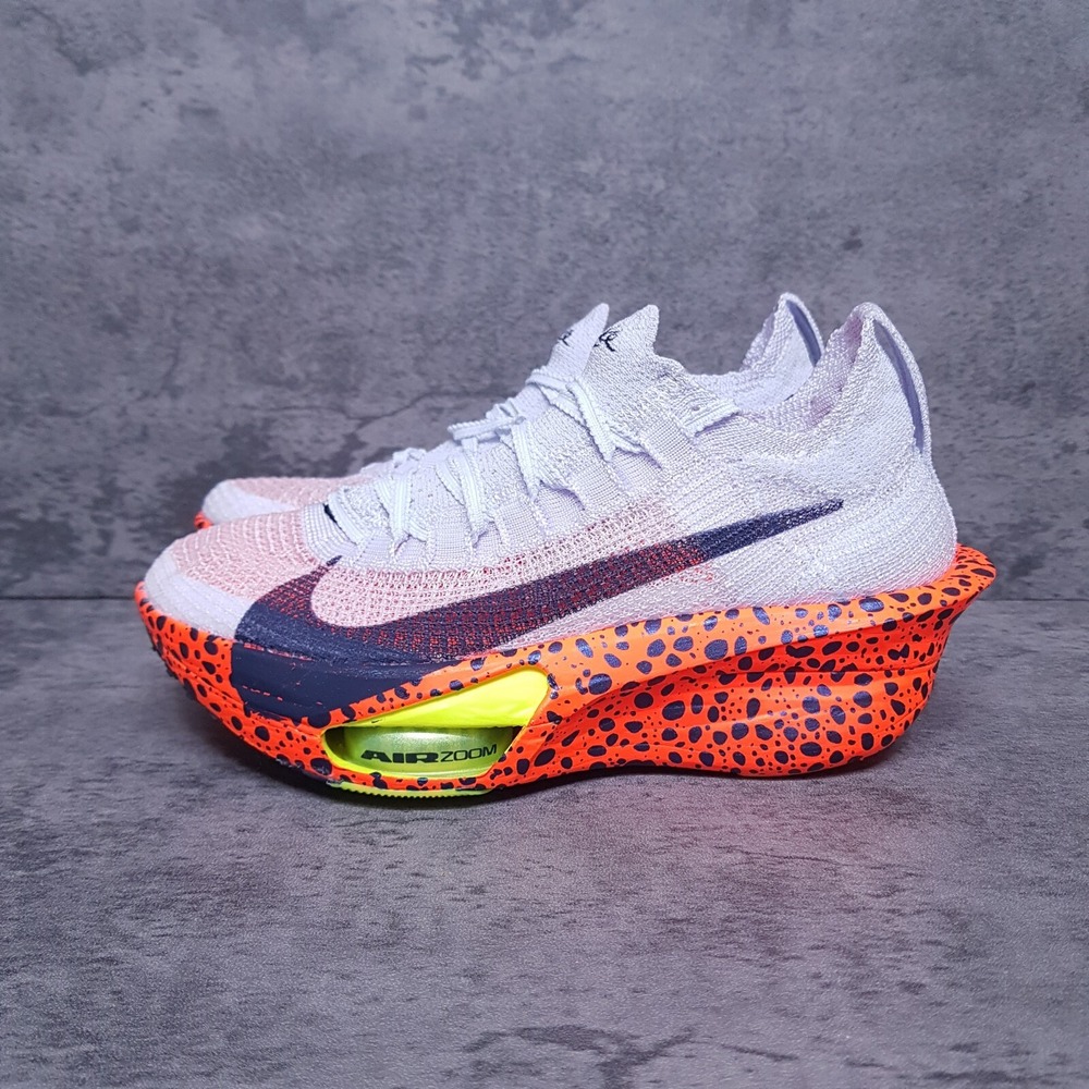 NIKE Air Zoom Alphafly NEXT% 3‎ Running Shoes Womens 5.5 Safari Olympics Nby
